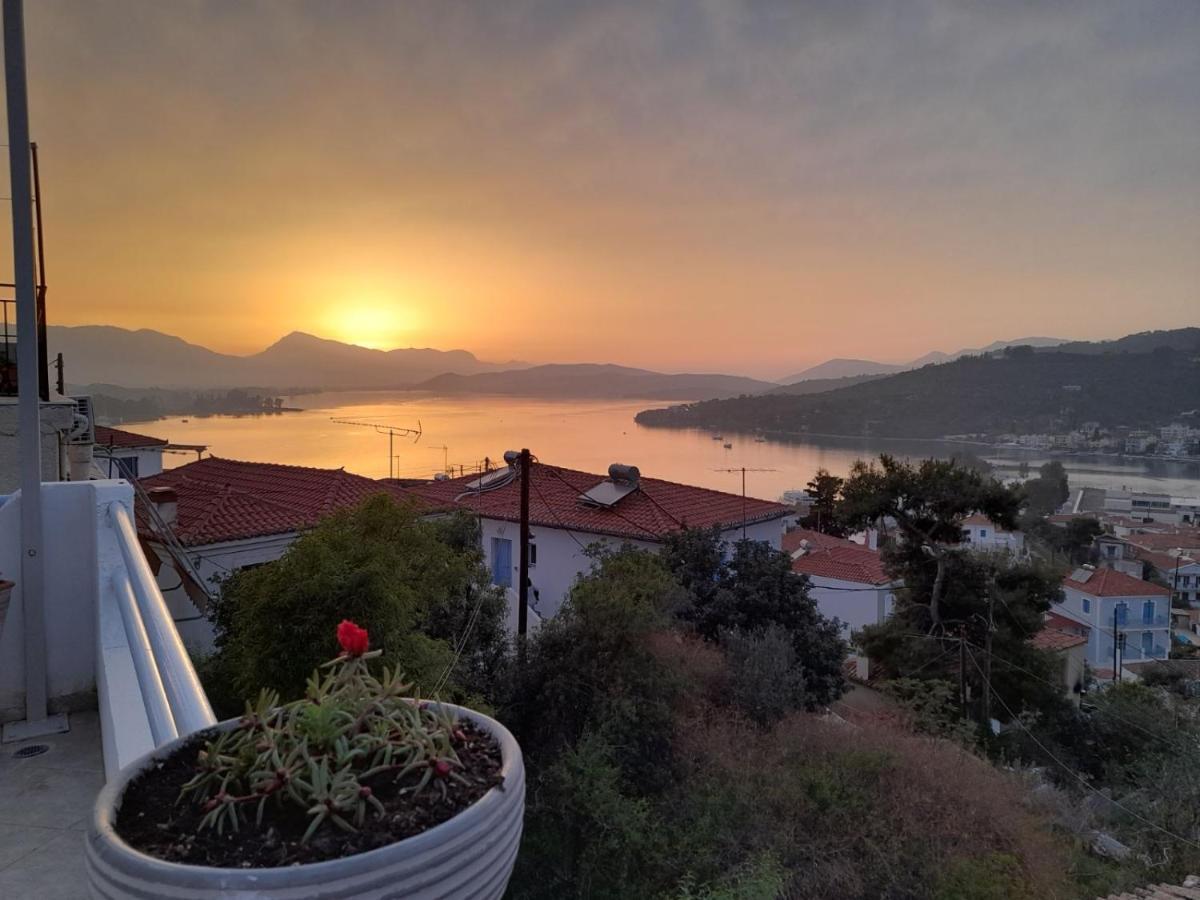 Sunrise View House Villa Poros Town Dış mekan fotoğraf