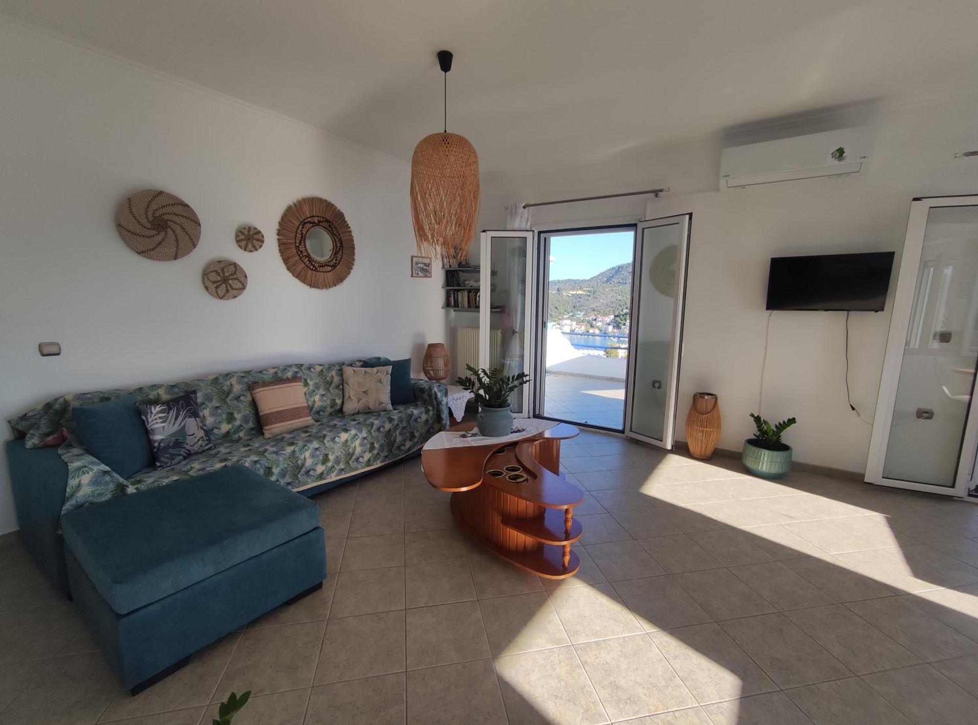 Sunrise View House Villa Poros Town Dış mekan fotoğraf