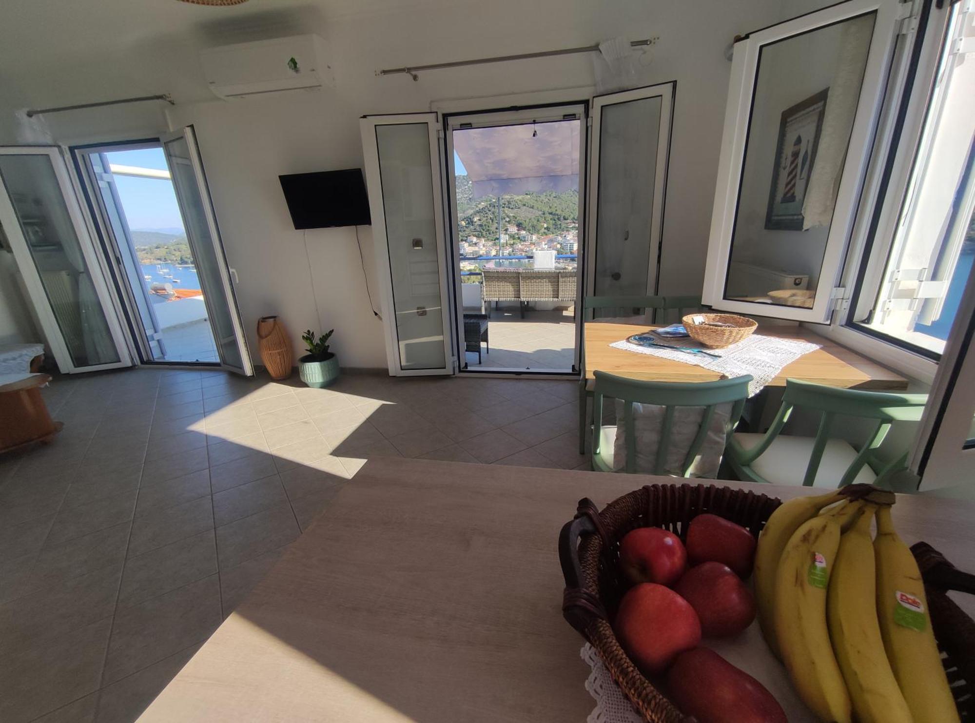 Sunrise View House Villa Poros Town Dış mekan fotoğraf
