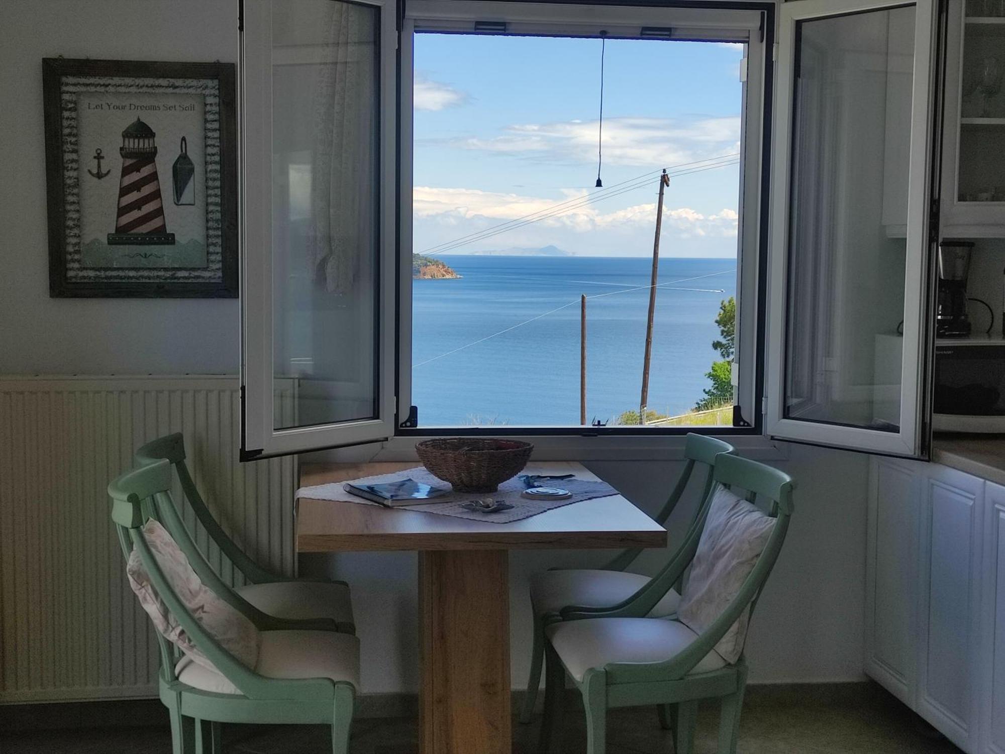 Sunrise View House Villa Poros Town Dış mekan fotoğraf