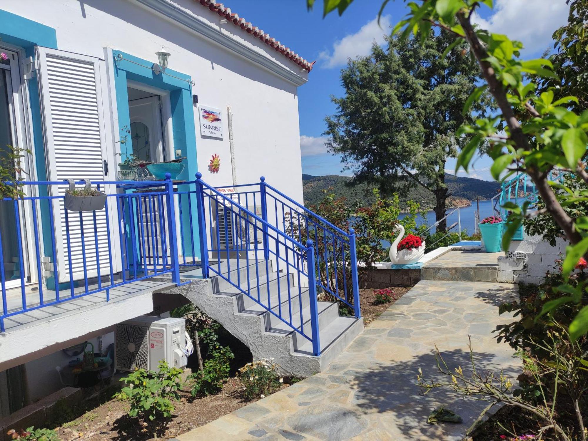 Sunrise View House Villa Poros Town Dış mekan fotoğraf
